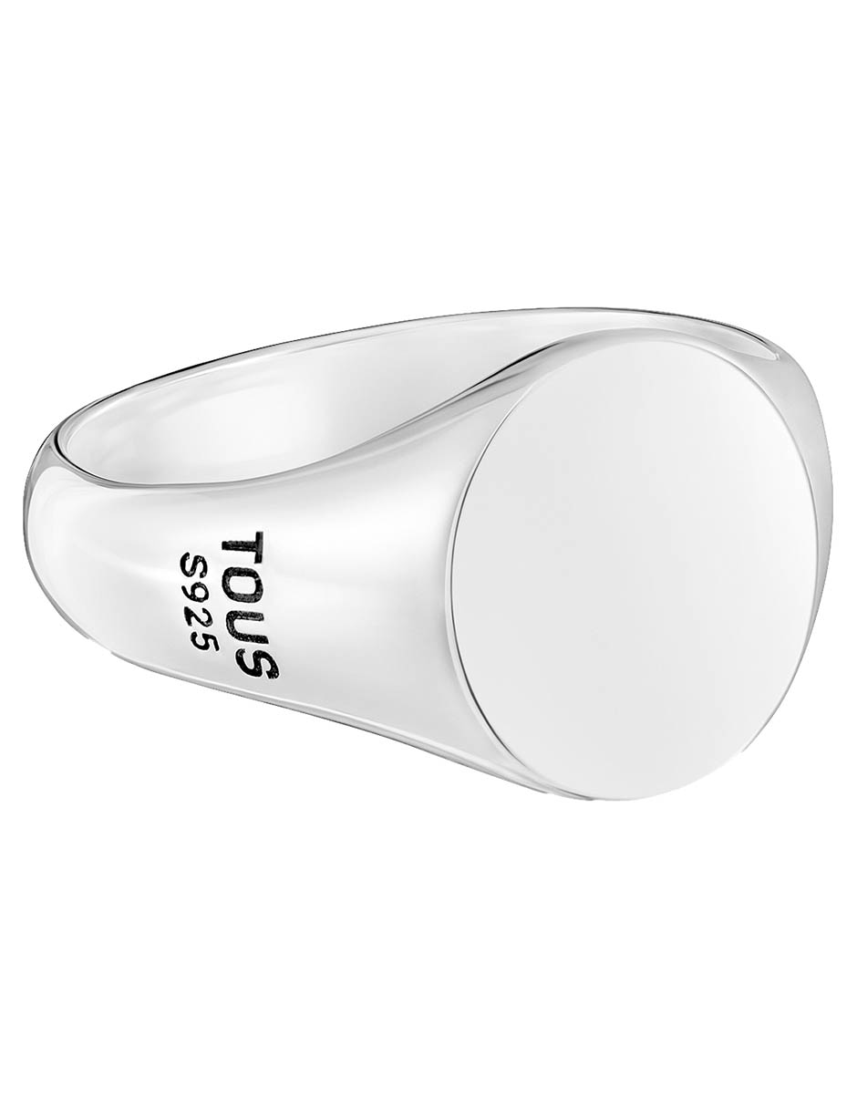 Anillo Man P 925 de plata brillante 3