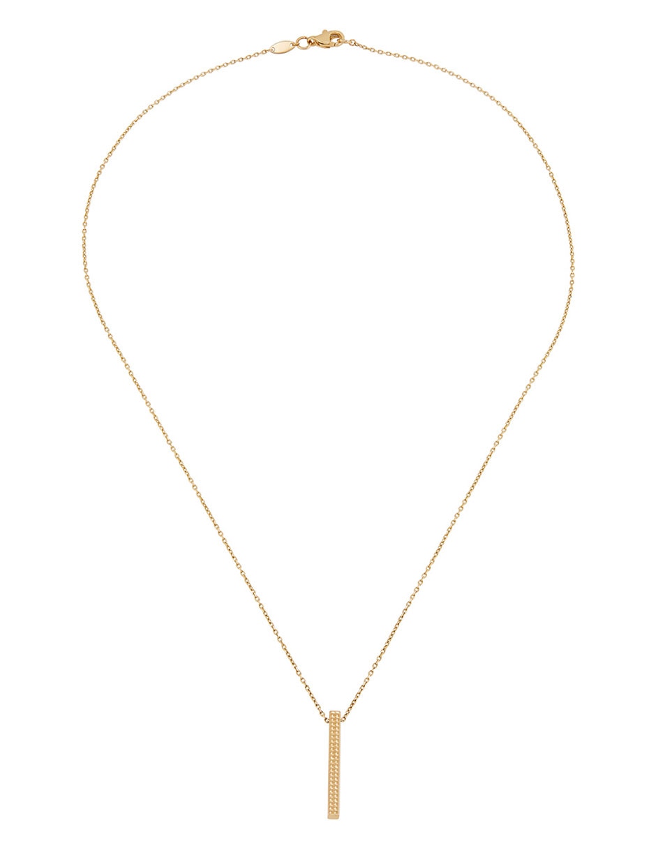Collar de oro 14 K 2