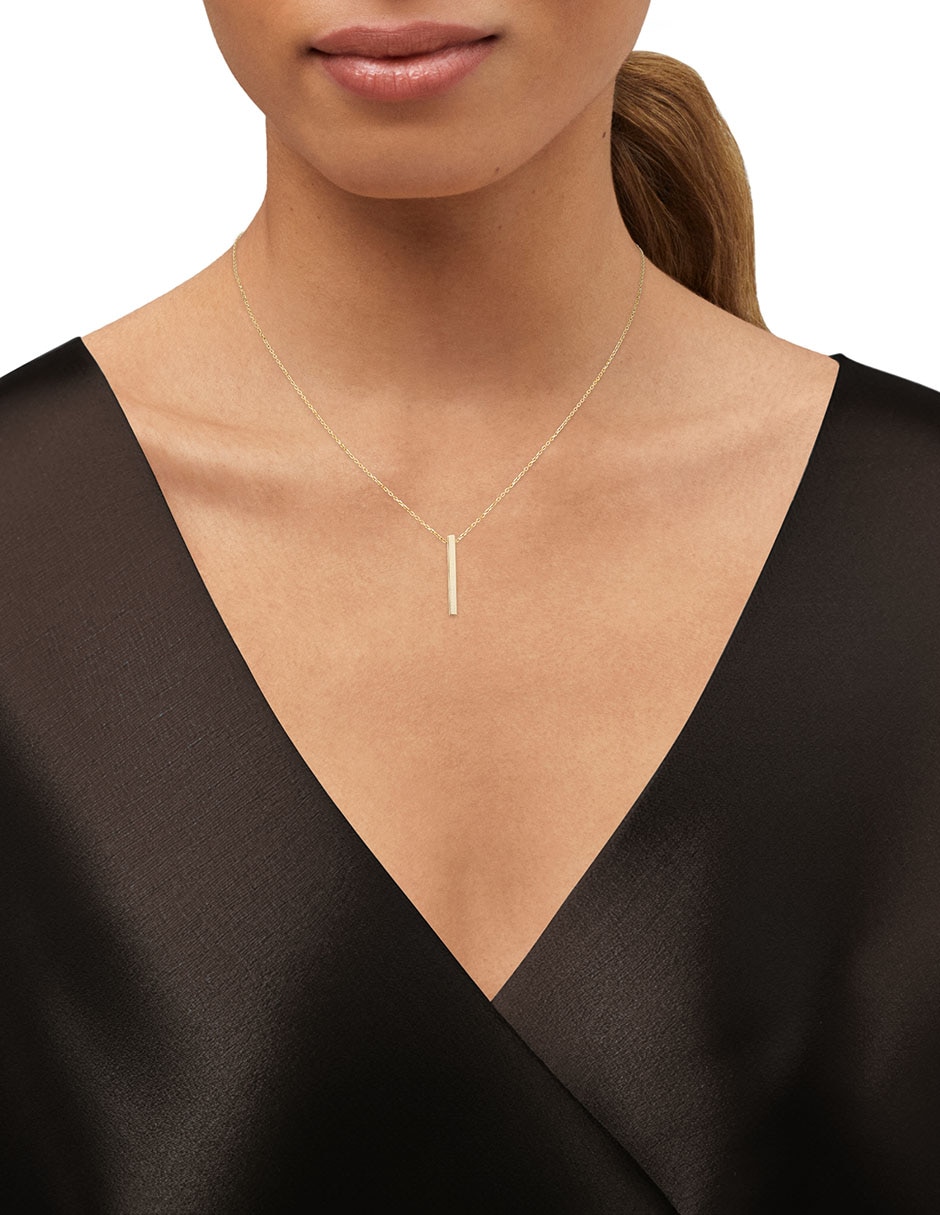 Collar de oro 14 K 3