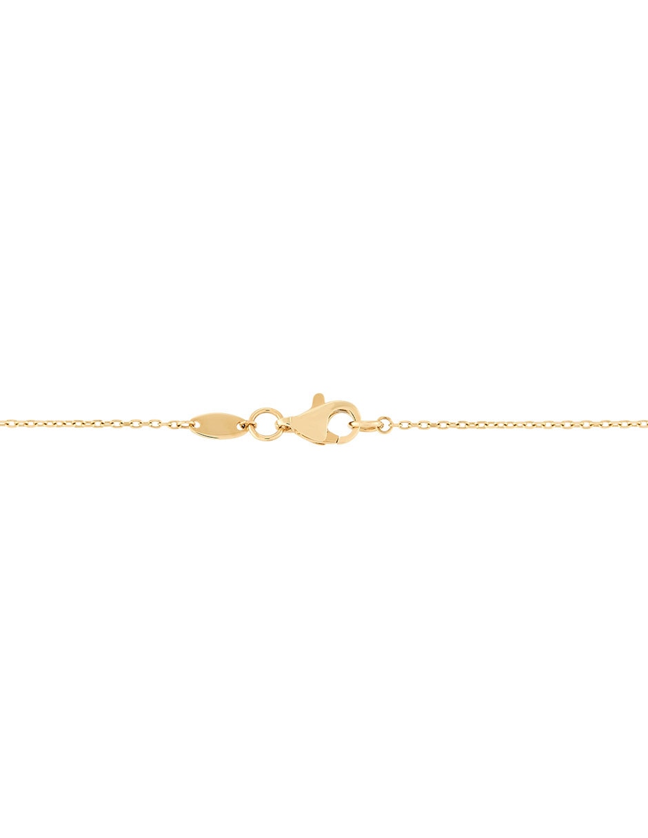 Collar de oro 14 K 4