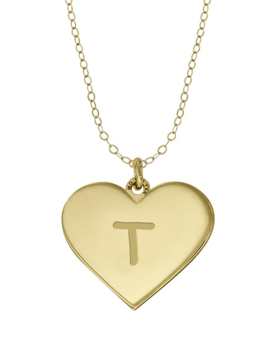Colgante Y Dije de corazón merari de oro 14 K Colgante Y Dije de corazón merari de oro 14 K