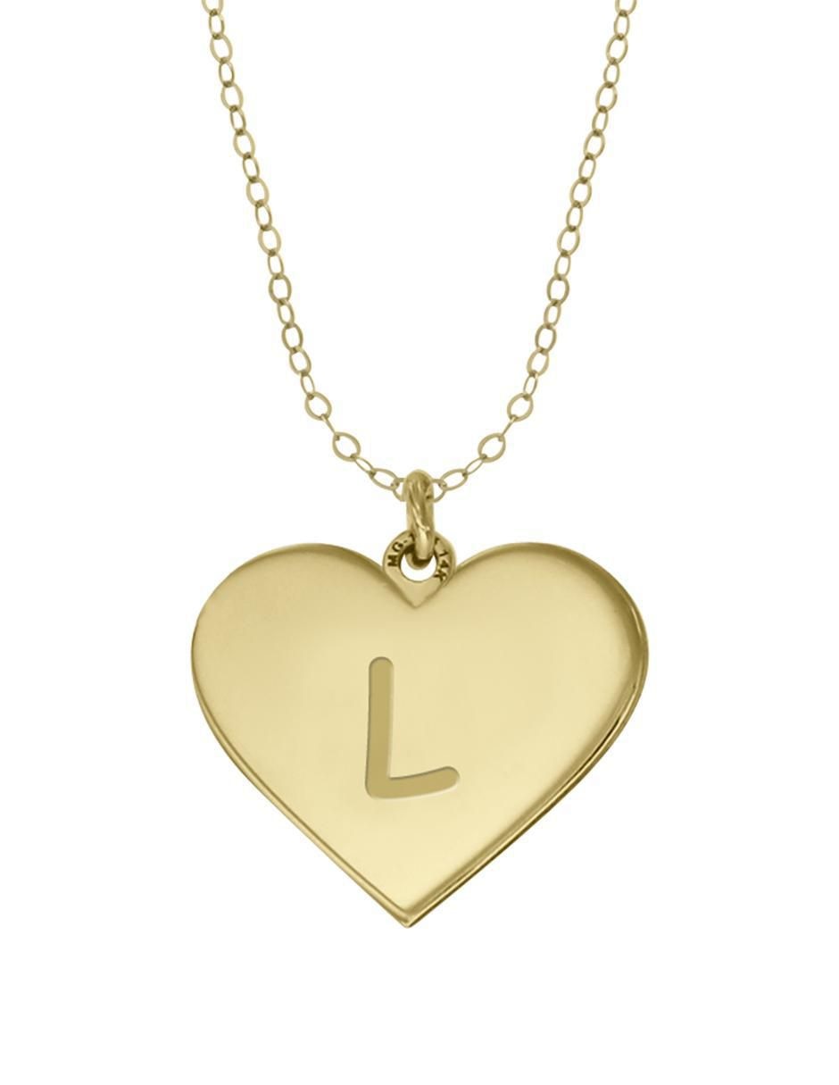 Colgante Y Dije de corazón merari de oro 14 K