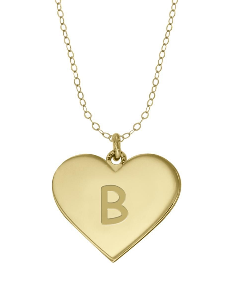 Colgante Y Dije de corazón merari de oro 14 K