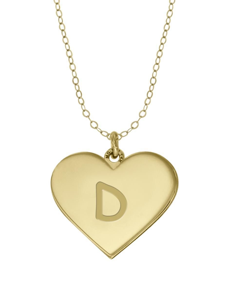 Colgante Y Dije de corazón merari de oro 14 K Colgante Y Dije de corazón merari de oro 14 K