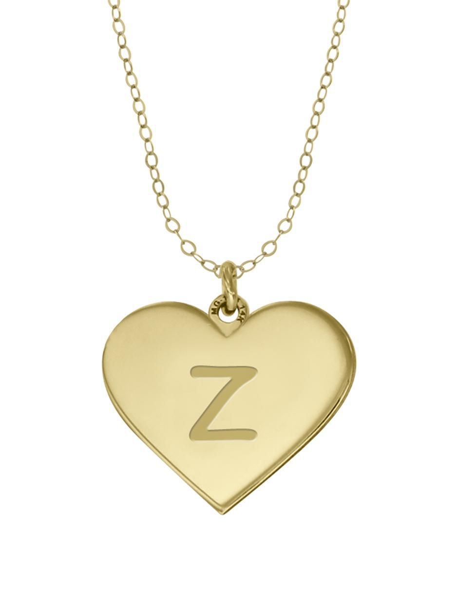 Colgante Y Dije de corazón merari de oro 14 K Colgante Y Dije de corazón merari de oro 14 K
