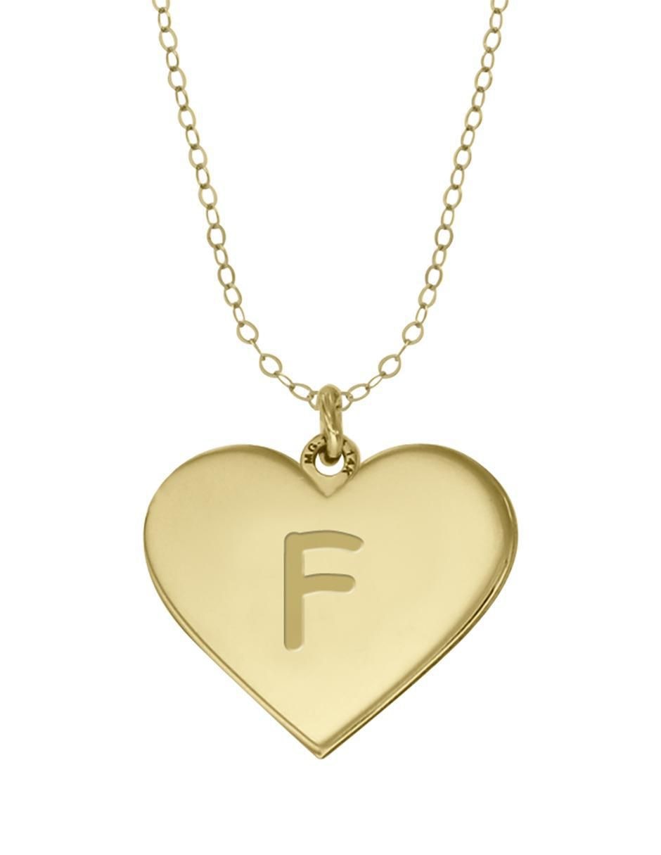 Colgante Y Dije de corazón merari de oro 14 K Colgante Y Dije de corazón merari de oro 14 K