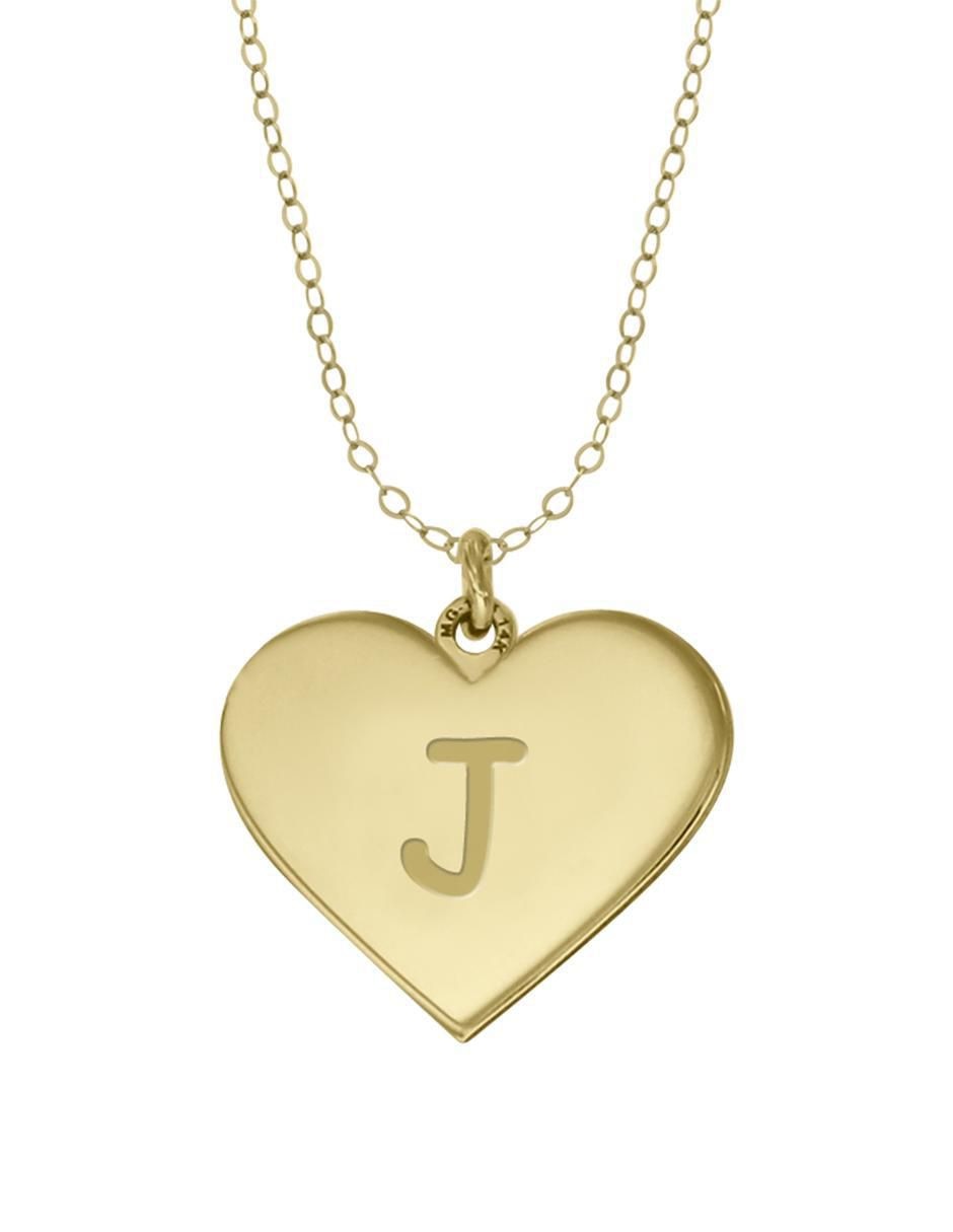 Colgante Y Dije de corazón merari de oro 14 K Colgante Y Dije de corazón merari de oro 14 K