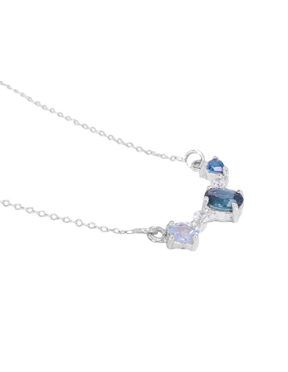 Collar Destellos de plata P 925 3