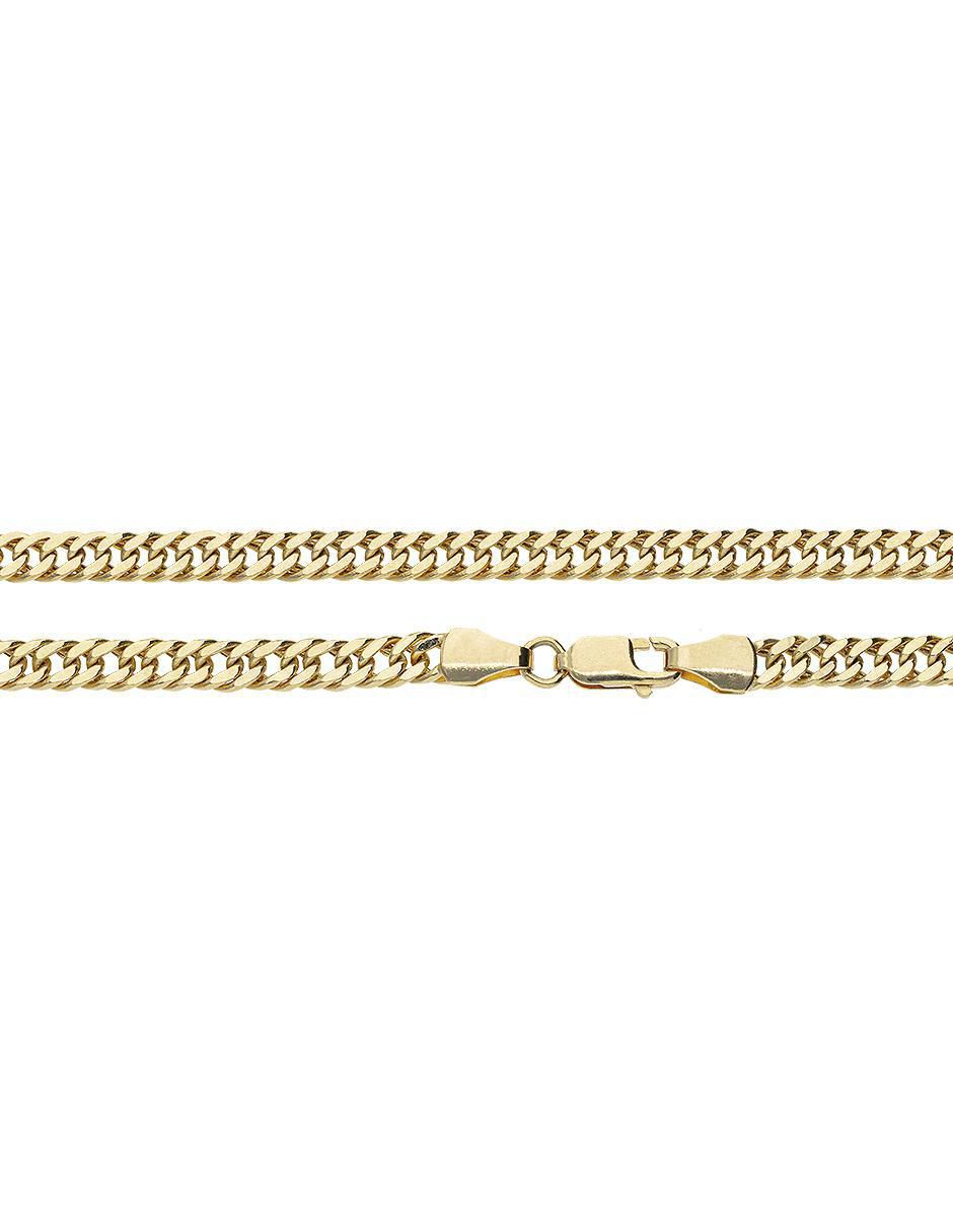 Pulsera de oro 14 K con acabado pulido 2