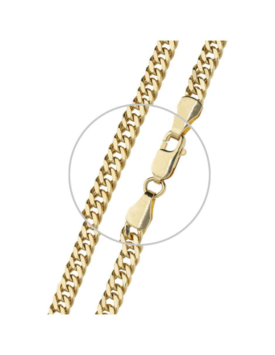 Pulsera de oro 14 K con acabado pulido 3