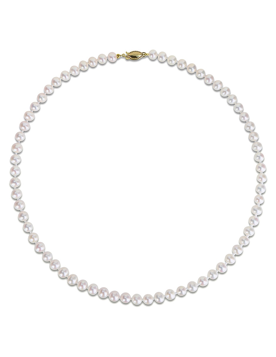 Collar de oro amarillo 14 K 2
