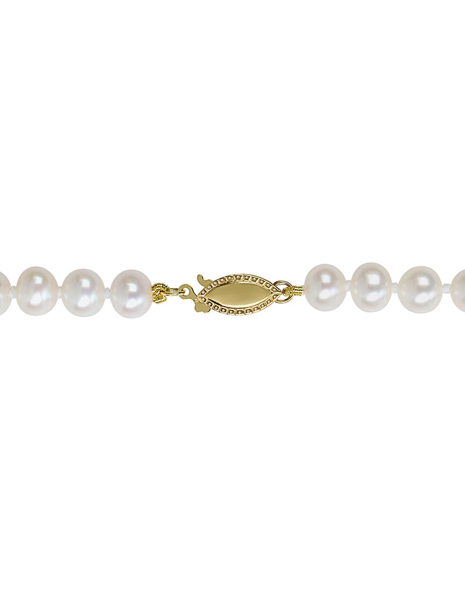 Collar de oro amarillo 14 K 3
