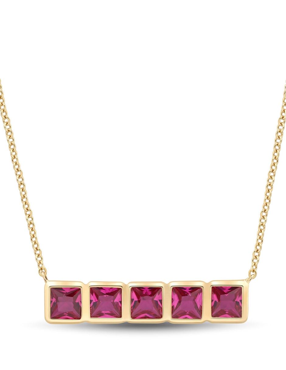 Collar de oro 14 K