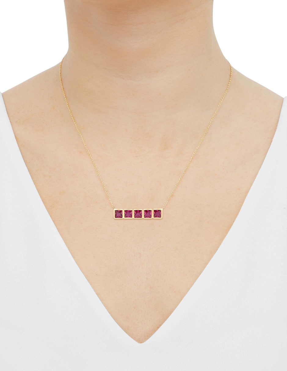 Collar de oro 14 K 2