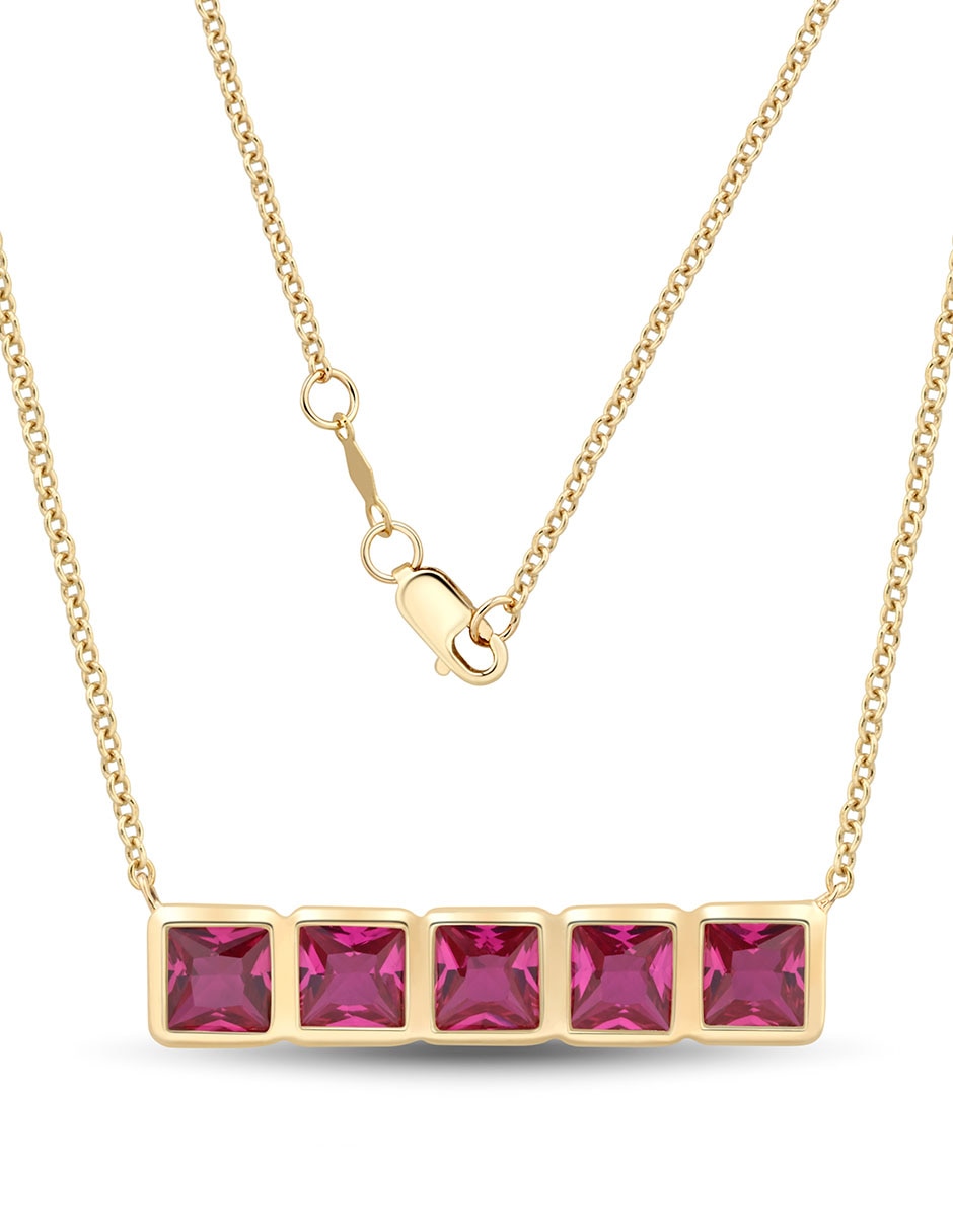 Collar de oro 14 K 3