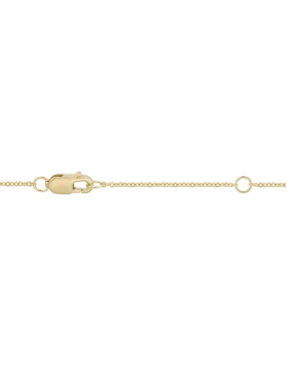 Collar de oro 14 K 4