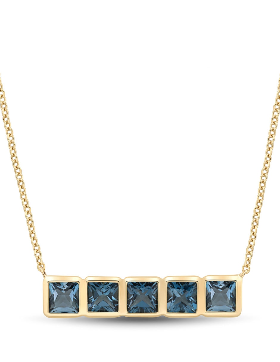Collar de oro 14 K