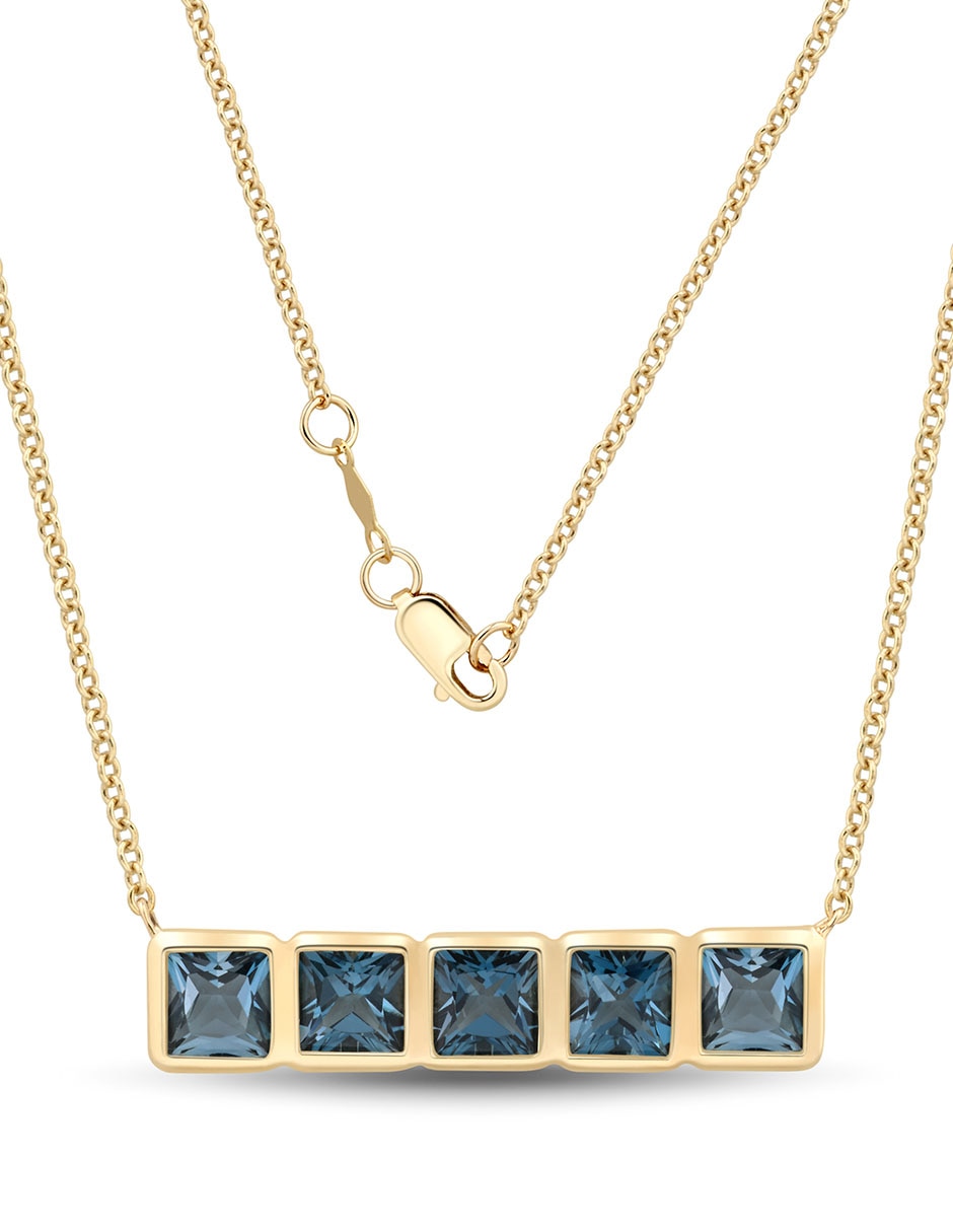 Collar de oro 14 K 3
