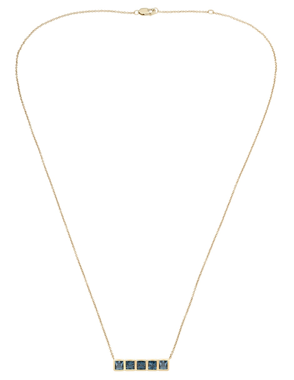 Collar de oro 14 K 5