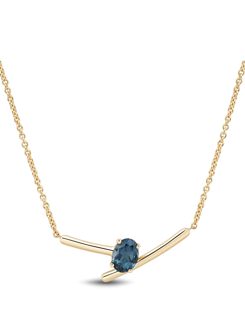 Collar de oro 14 K