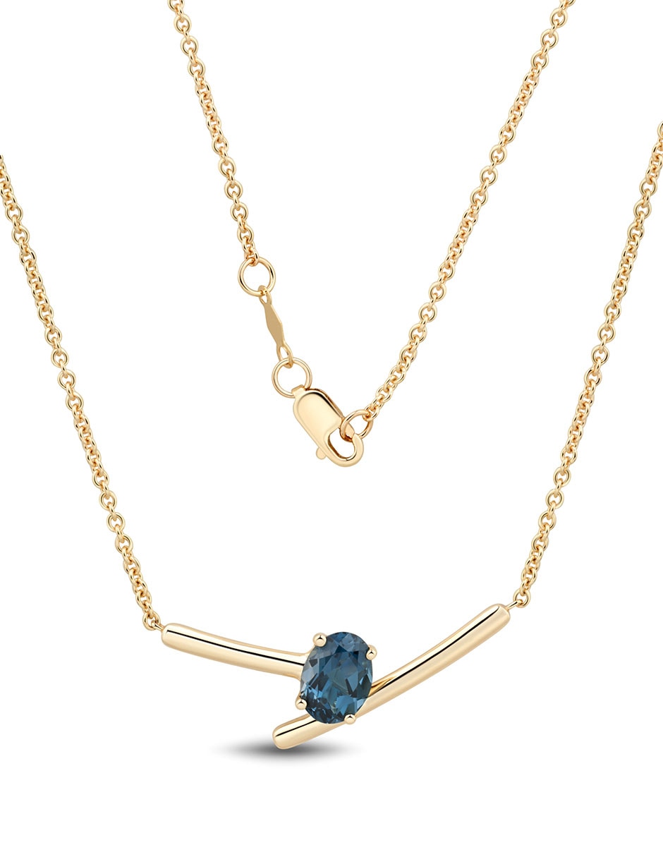 Collar de oro 14 K 3