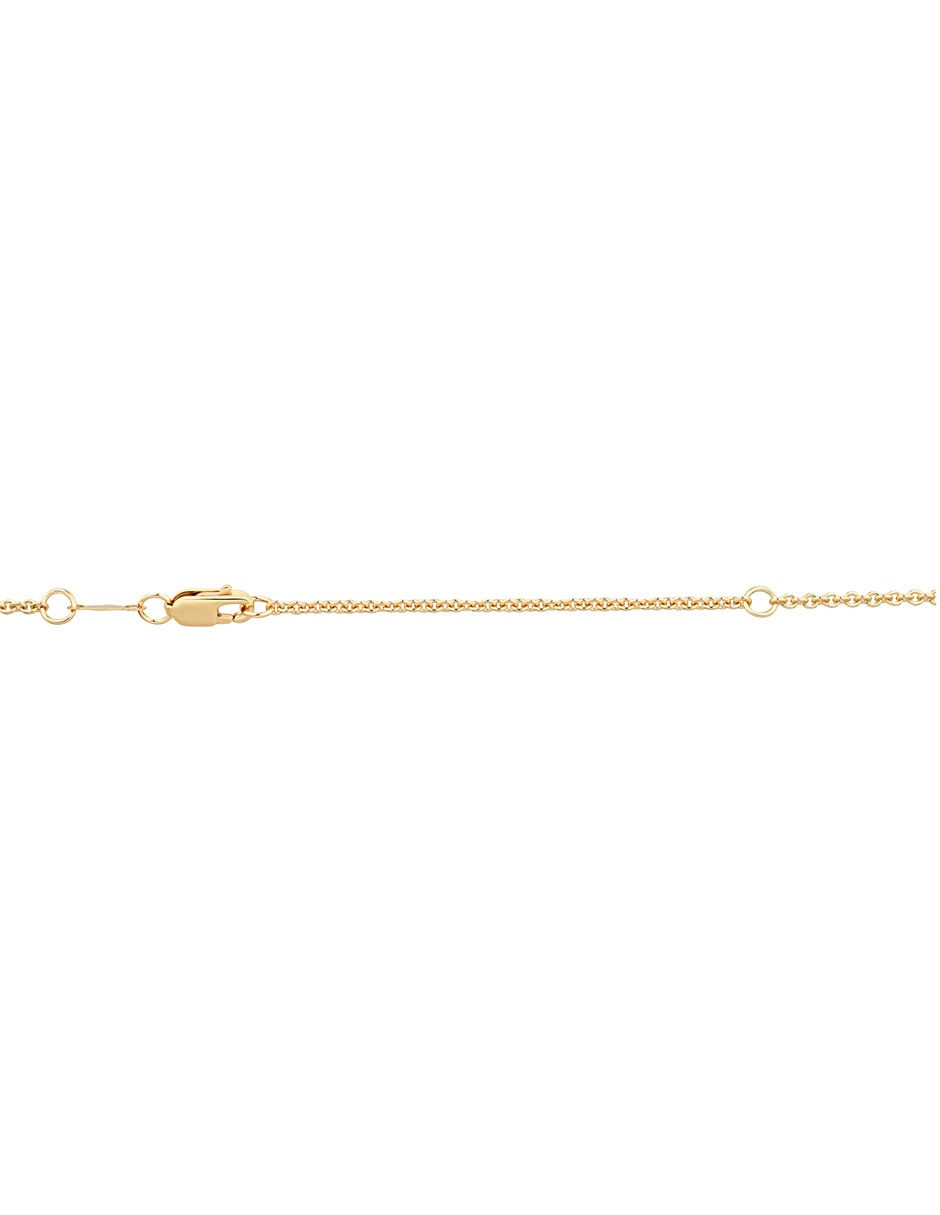 Collar de oro 14 K 4