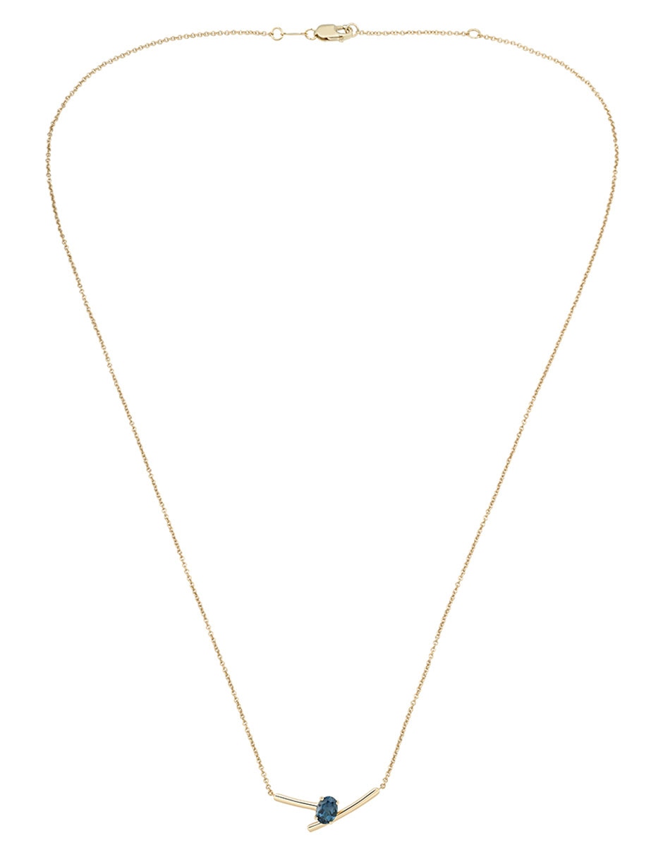 Collar de oro 14 K 5