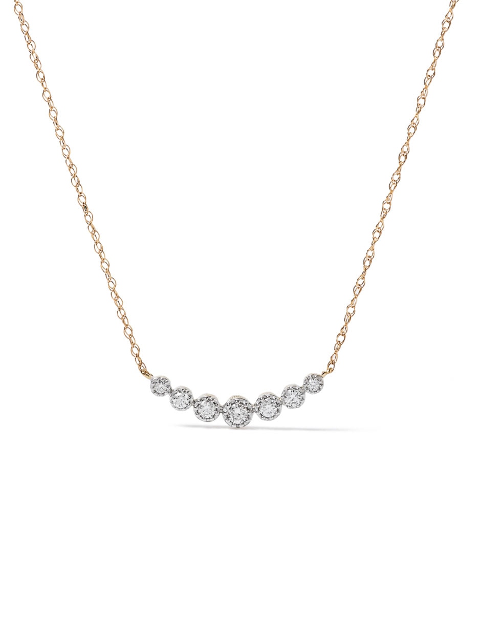 Collar de oro 14 K