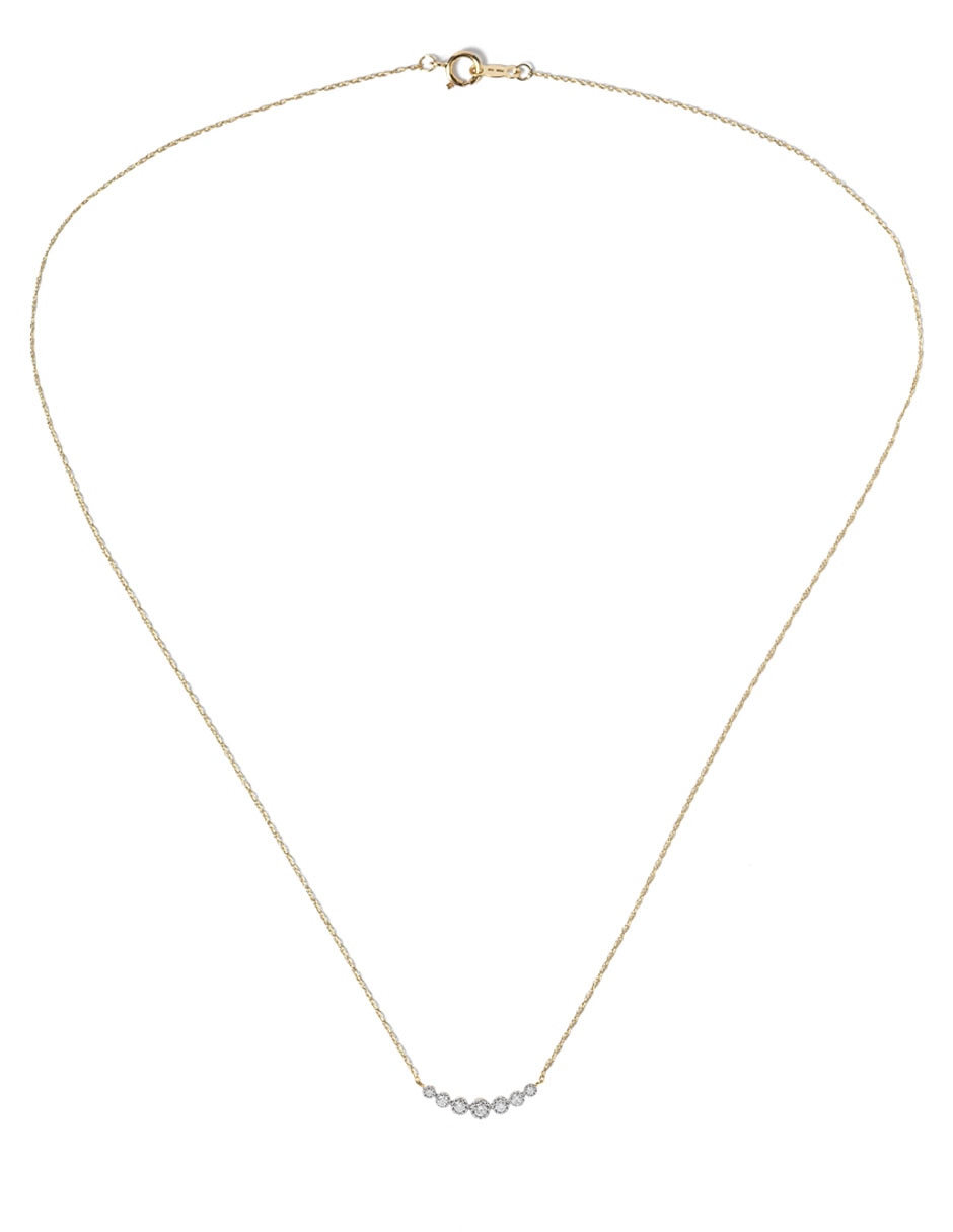 Collar de oro 14 K 2