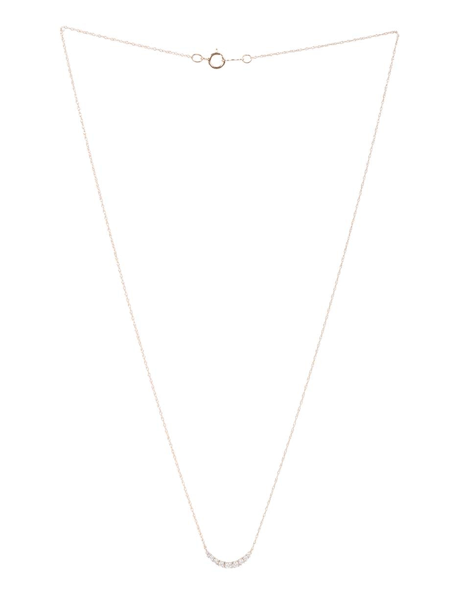 Collar de oro 14 K 2
