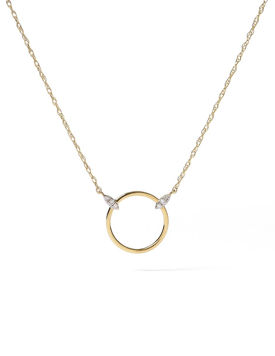Collar de oro 14 K