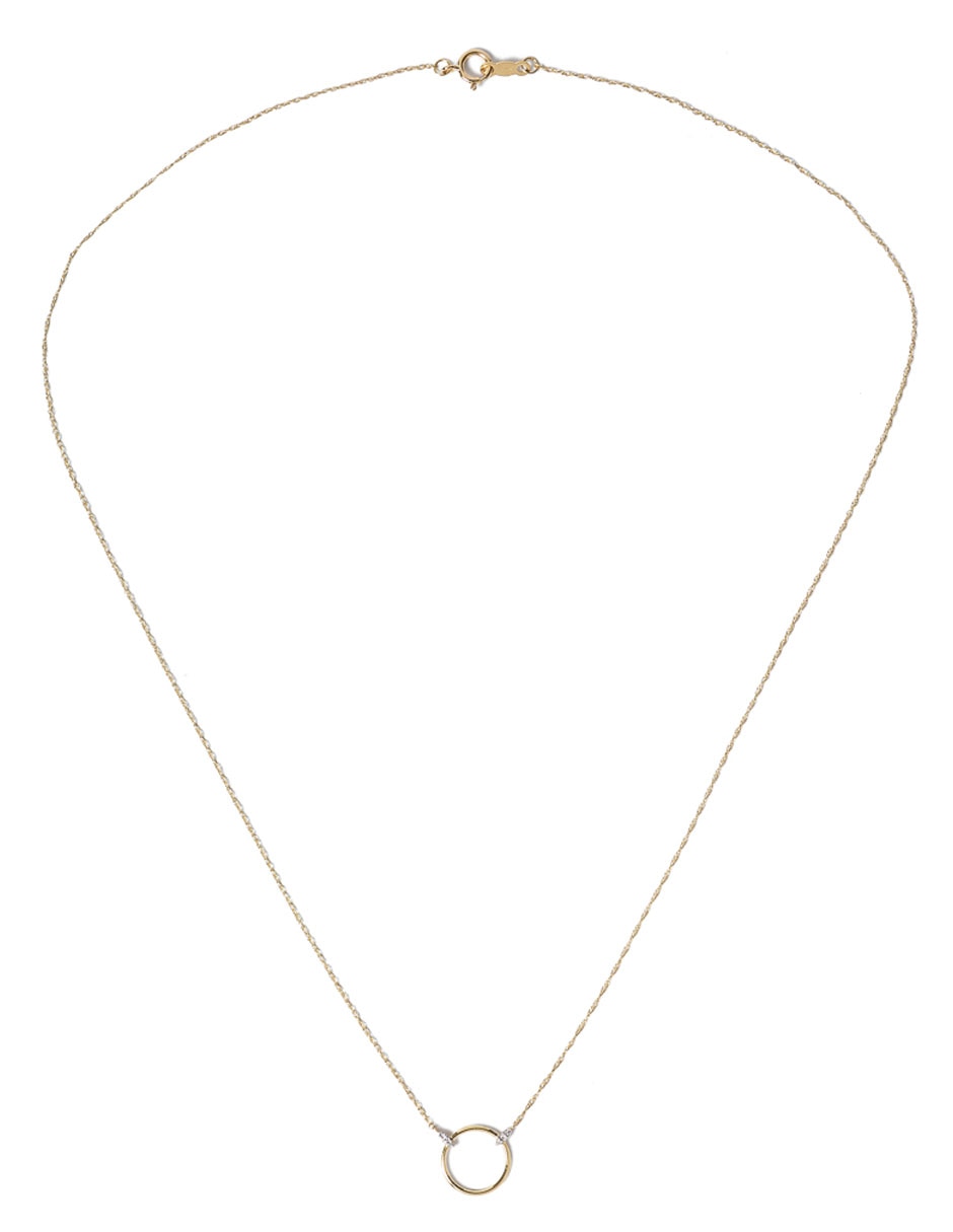 Collar de oro 14 K 2