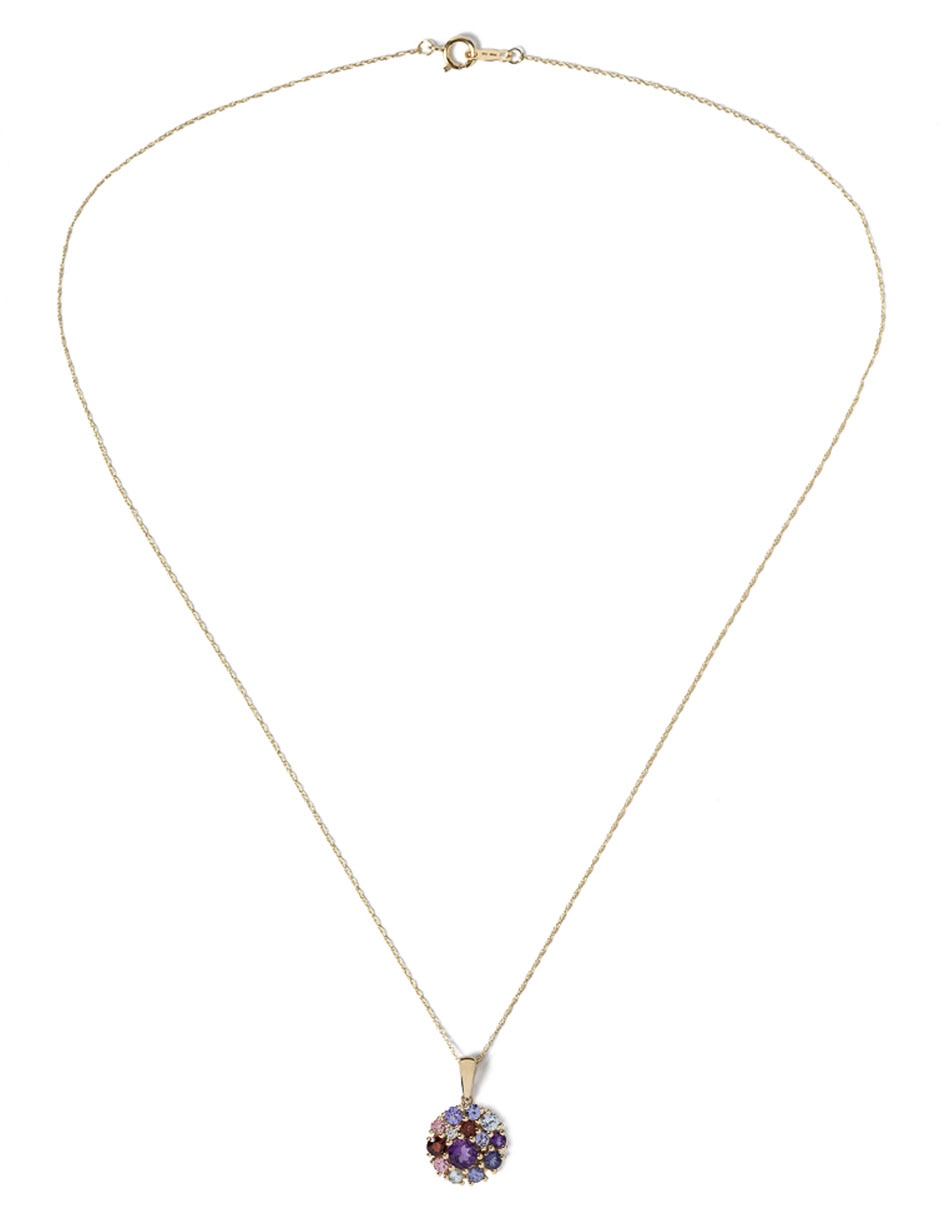 Collar de oro 14 K 2