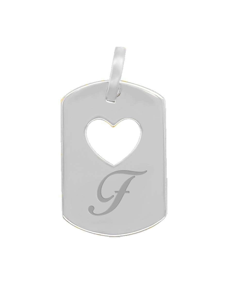Dije de corazón letramor de oro 14 K Dije de corazón letramor de oro 14 K