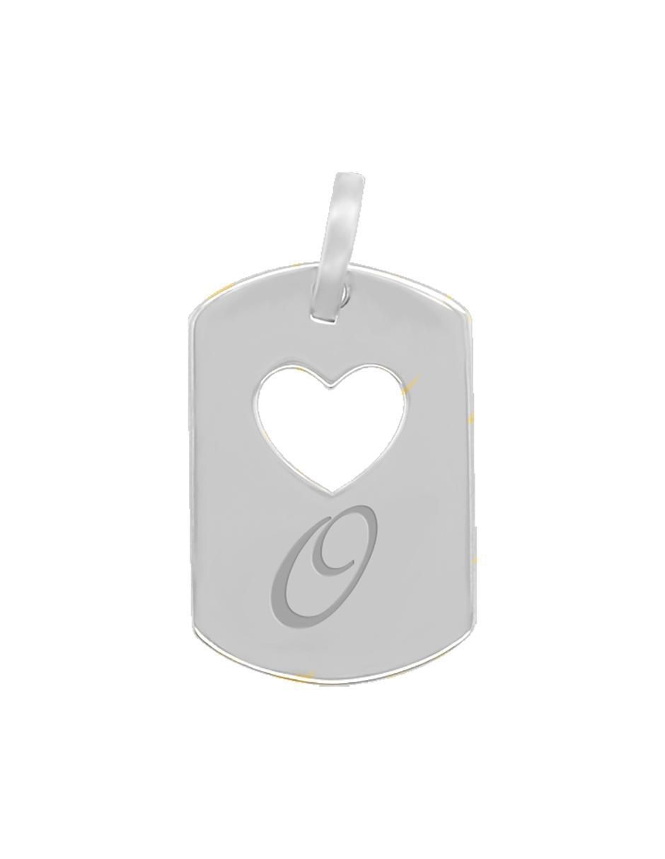 Dije de corazón letramor de oro 14 K Dije de corazón letramor de oro 14 K