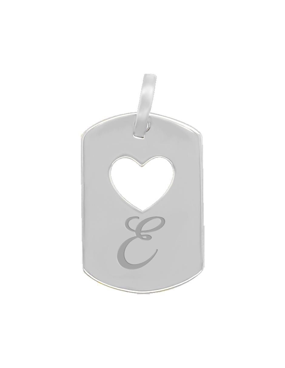 Dije de corazón letramor de oro 14 K