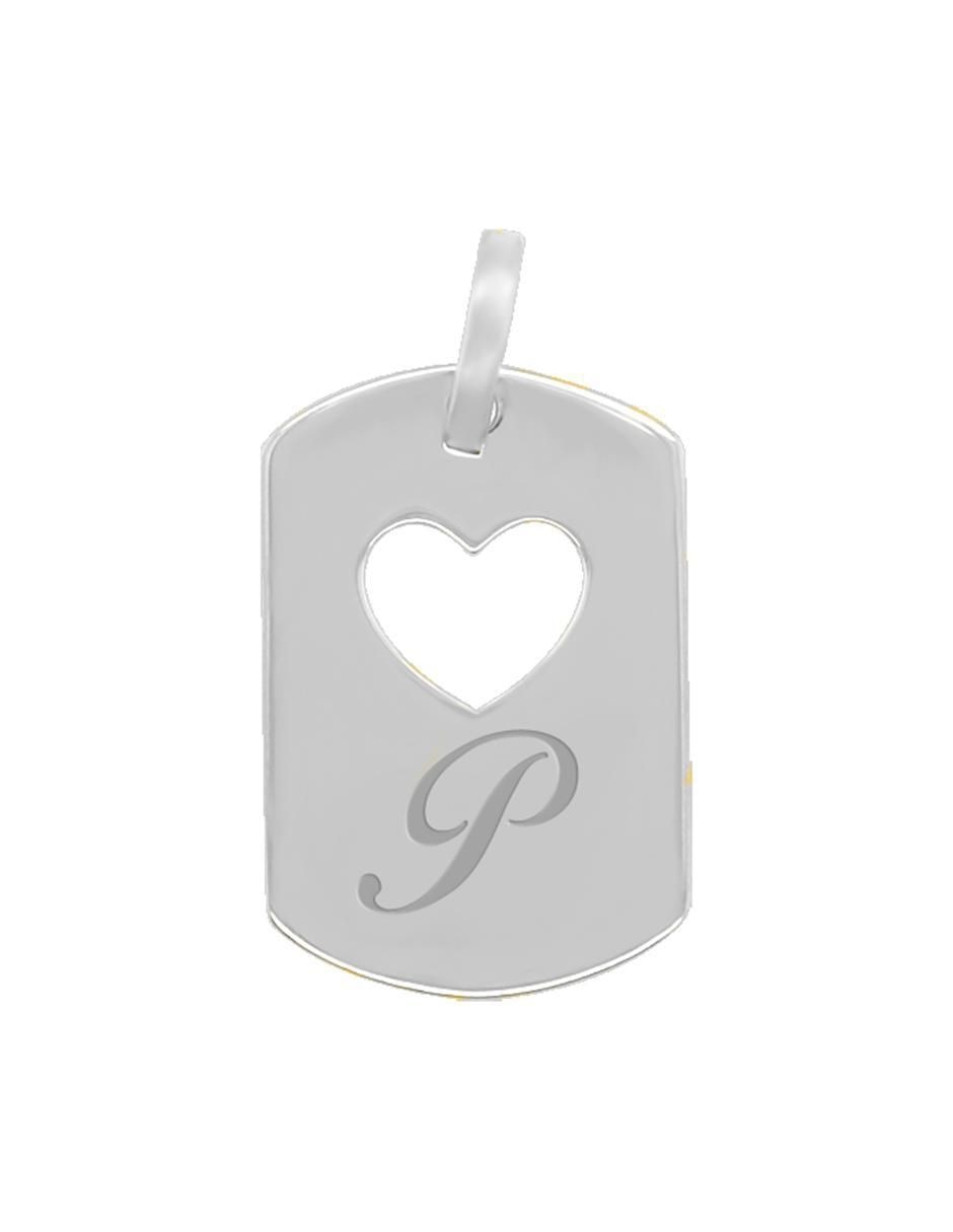 Dije de corazón letramor de oro 14 K Dije de corazón letramor de oro 14 K