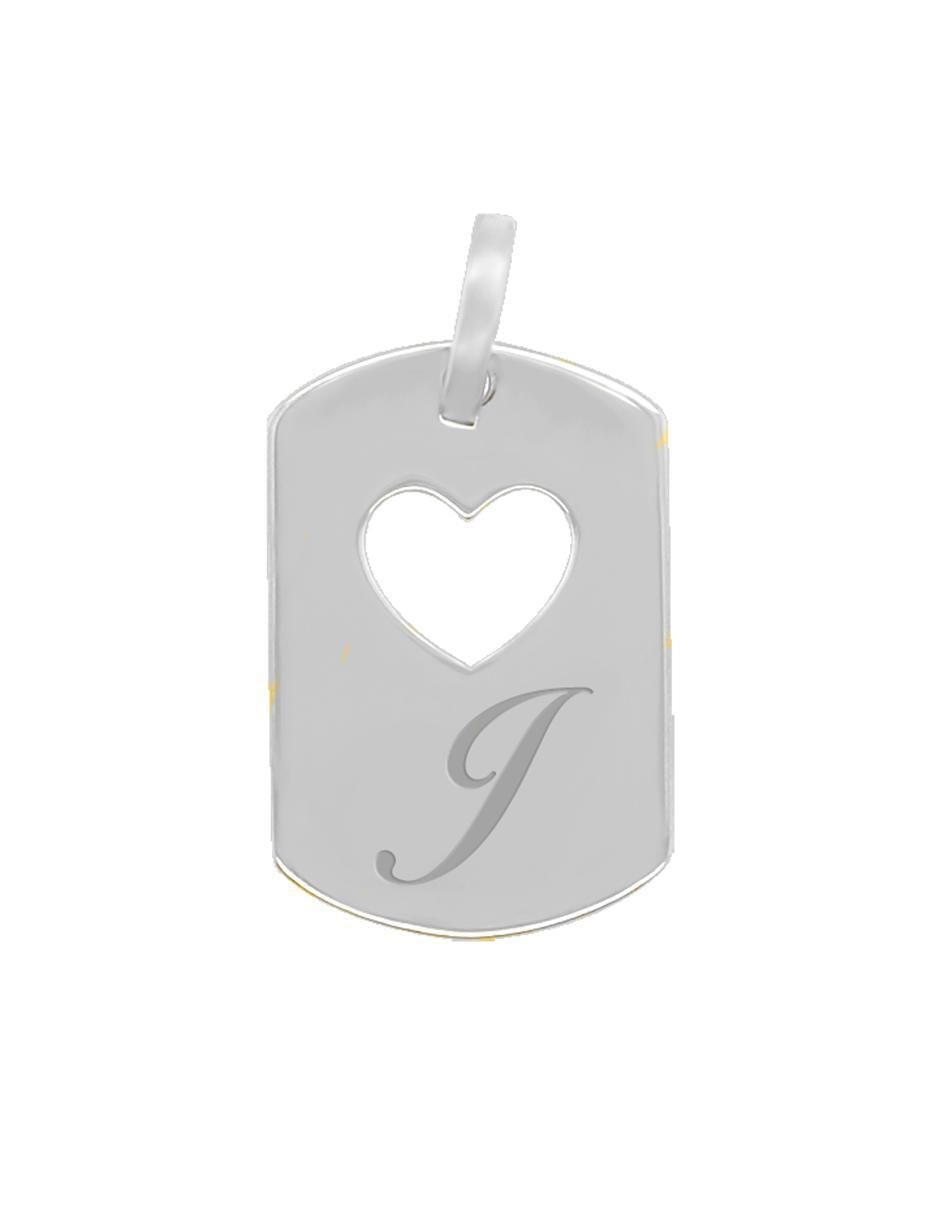 Dije de corazón letramor de oro 14 K