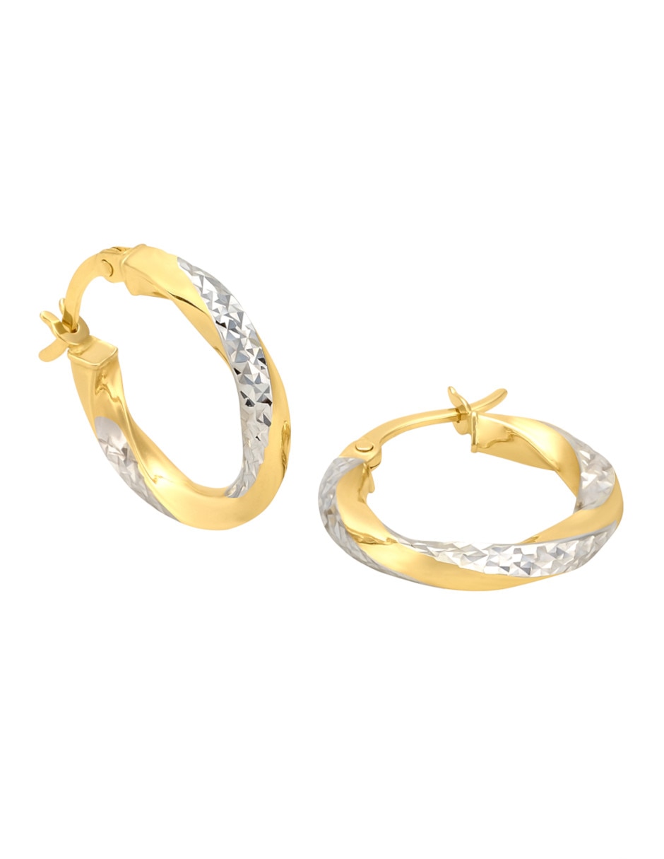 Arracadas de oro