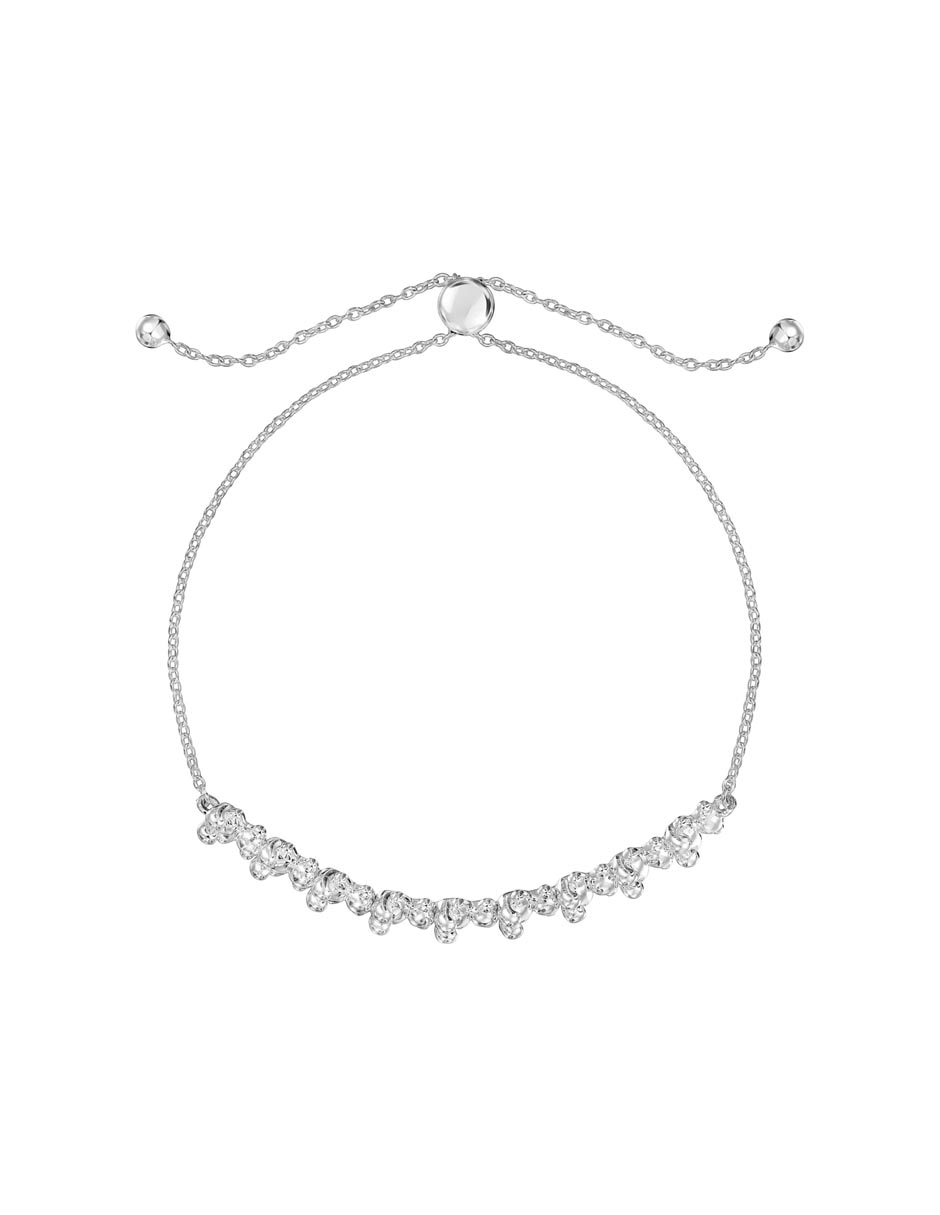 Pulsera de plata P 925 Bold Bear con acabado pulido