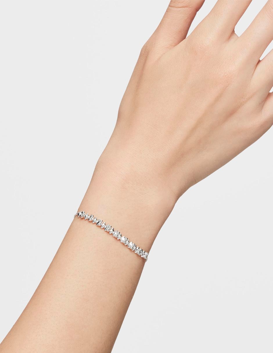 Pulsera de plata P 925 Bold Bear con acabado pulido 7
