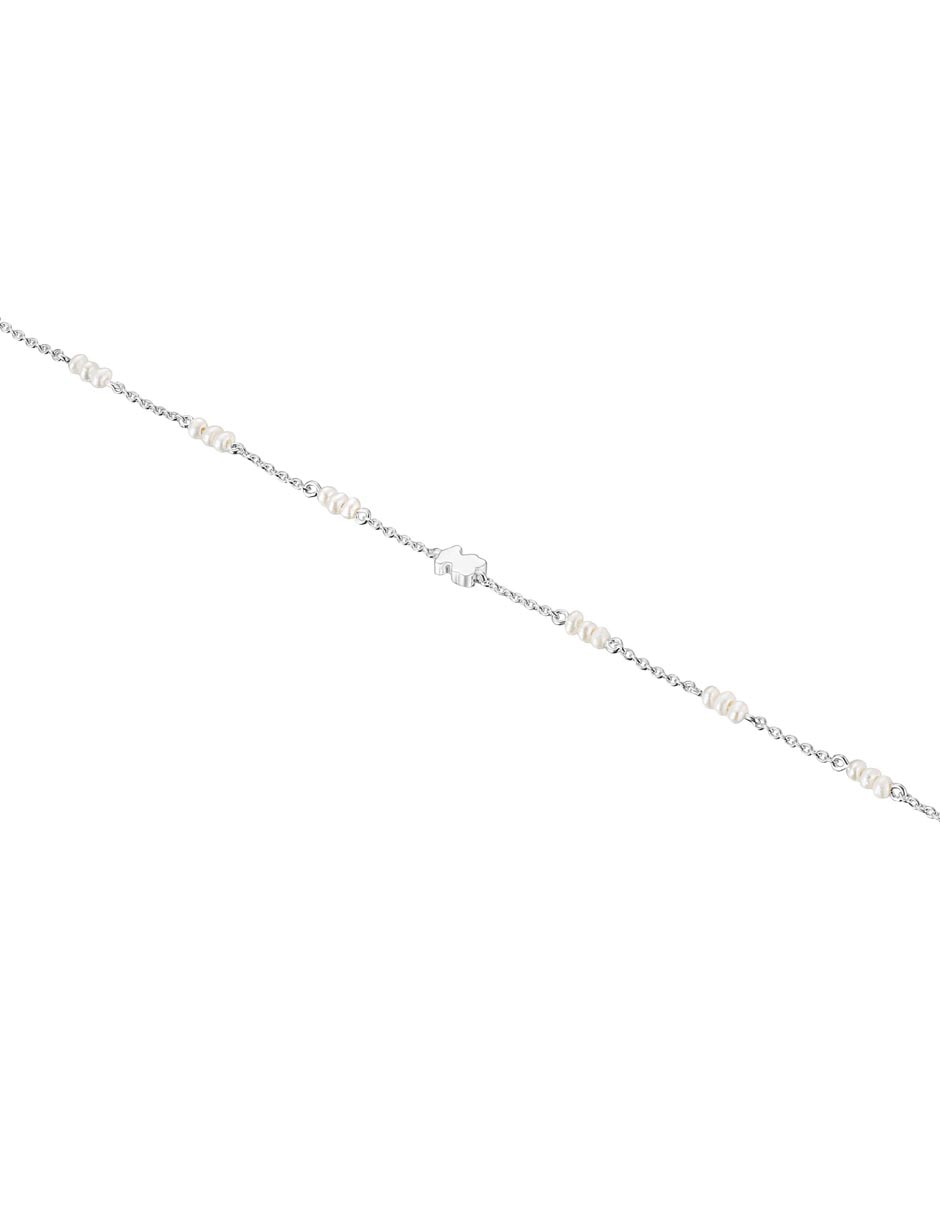 Pulsera de plata con perla p 925 Sweet Dolls 3
