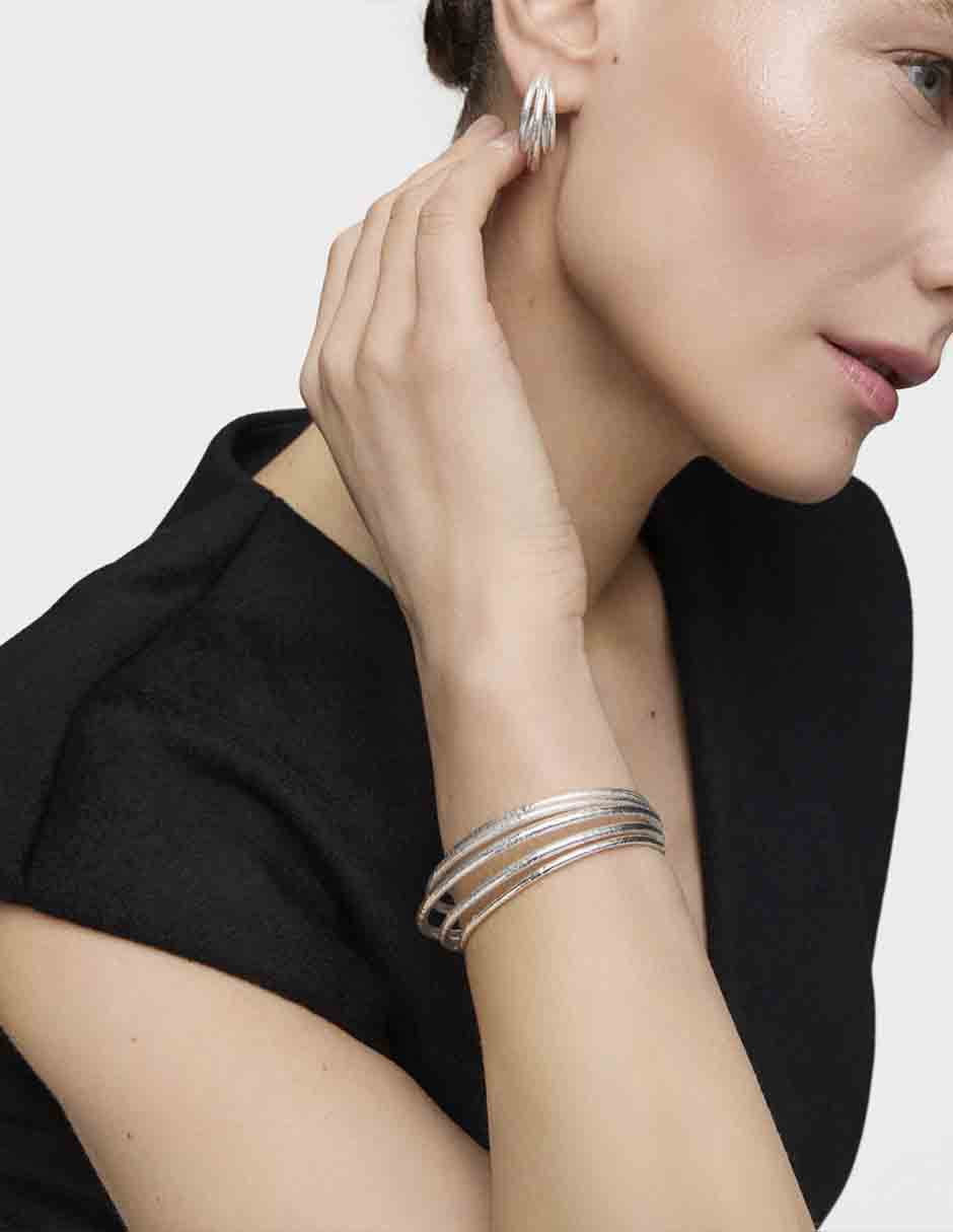 Brazalete de plata p 925 Duna 4