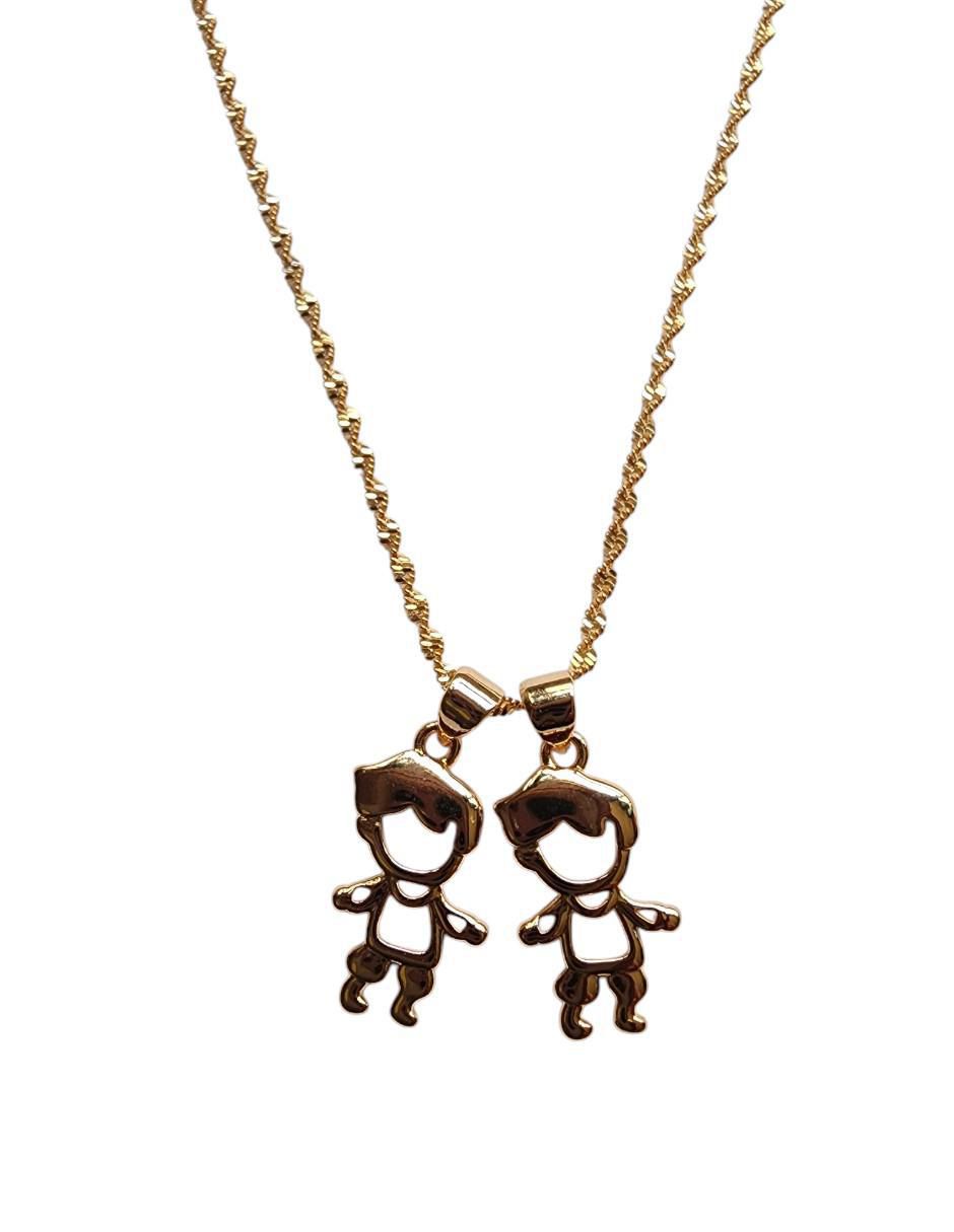 Collar de niño de oro laminado 14 K 1