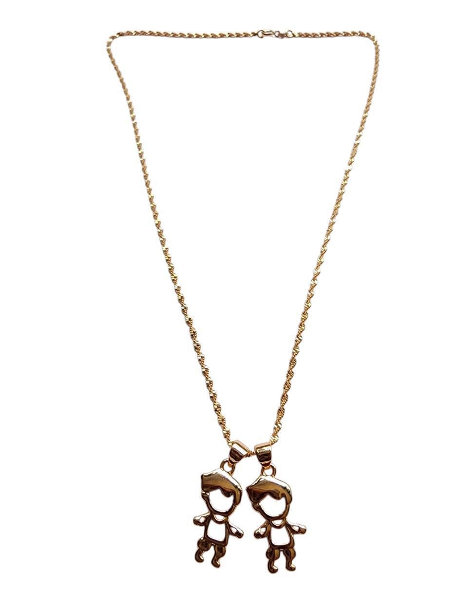 Collar de niño de oro laminado 14 K
