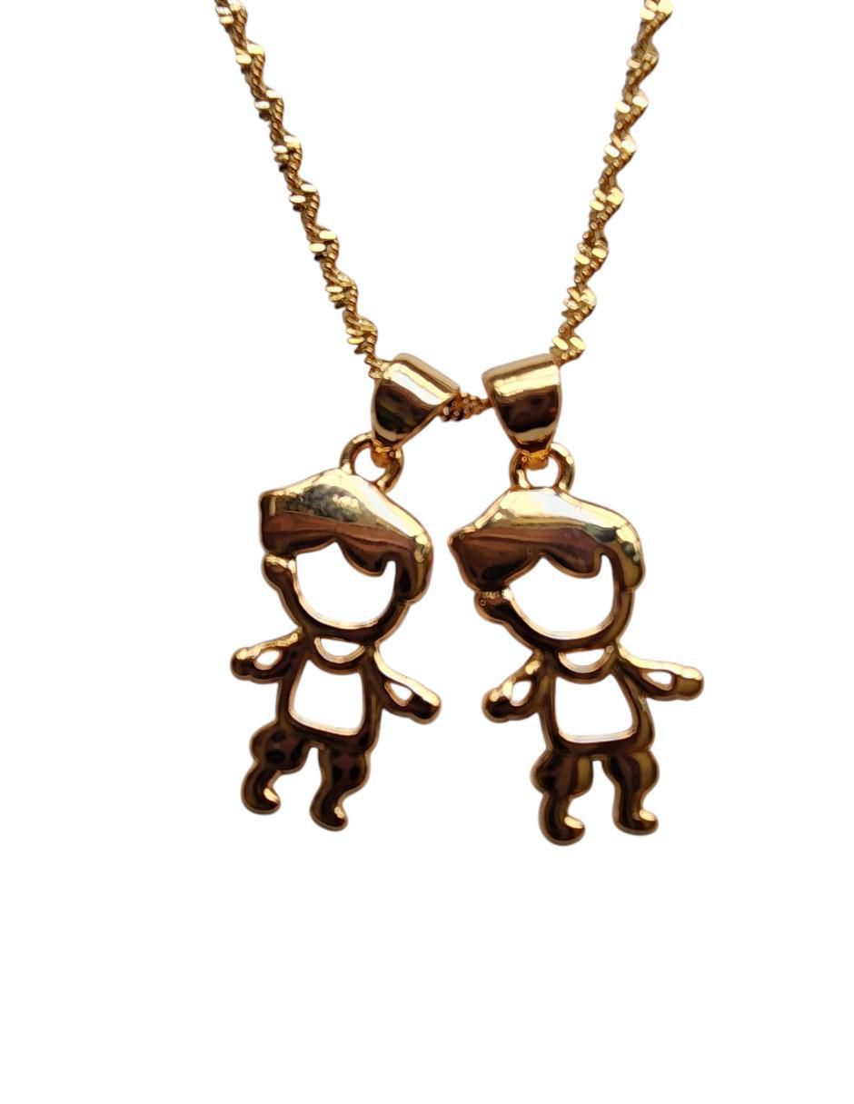 Collar de niño de oro laminado 14 K