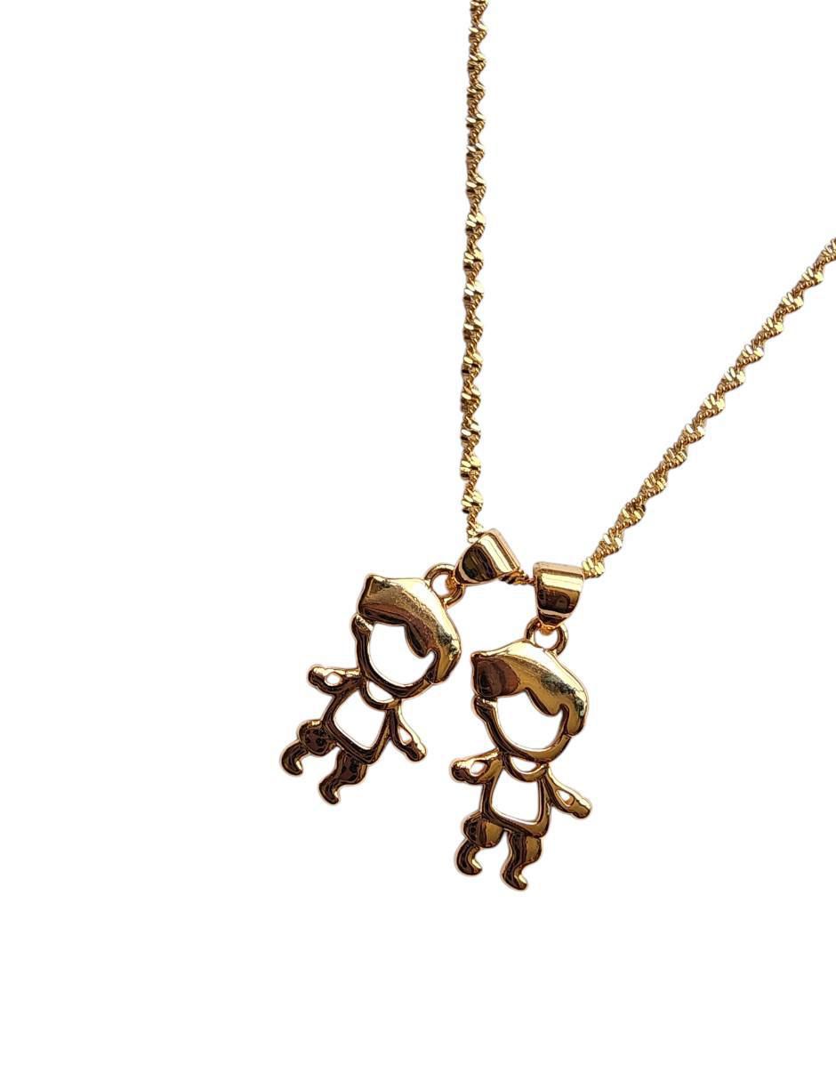 Collar de niño de oro laminado 14 K