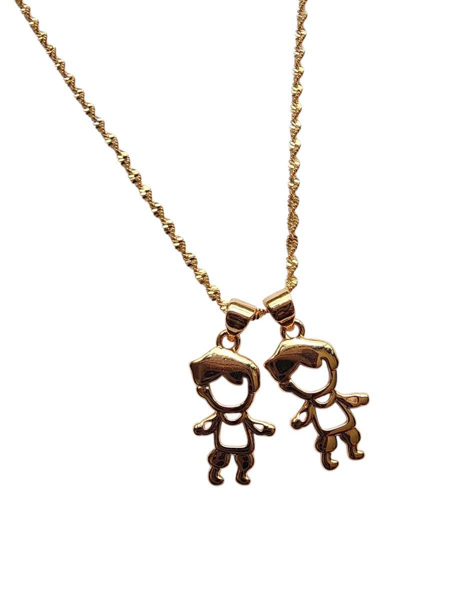 Collar de niño de oro laminado 14 K 5