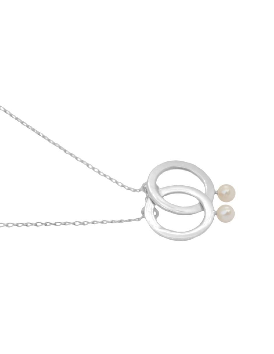Collar con dije de plata P 925 3