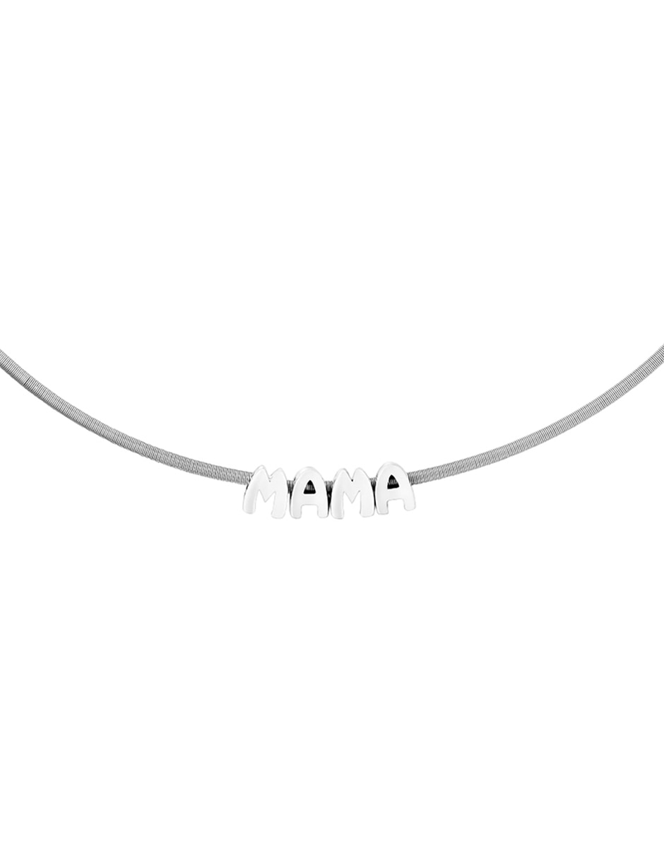 Collar de letras Tous Mama de plata P 925 Liverpool
